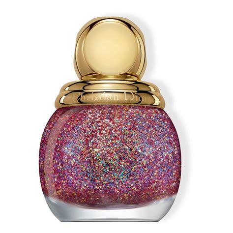 dior diorific vernis happy 2020|Top coat: Diorific Vernis Happy 2020 with colourful glitter .